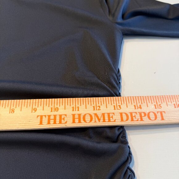 J. Crew One-shoulder dress in jersey crepe Size Small - Picture 10 of 13